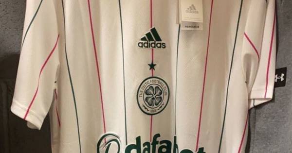 Celtic third kit ‘leaked’ as pink and green pinstripes split fans