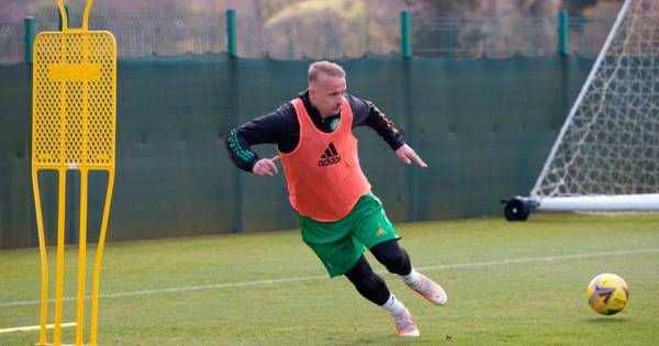 Neil Lennon fires back at Leigh Griffiths as he brands striker a letdown