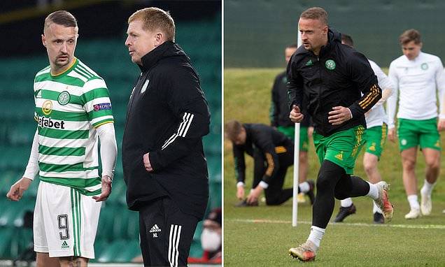 Neil Lennon hits back at Leigh Griffiths’ claims that he gave him a ‘raw deal’ at Celtic