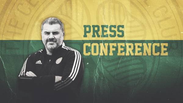 Tune in tomorrow for LIVE press conference with Ange Postecoglou and Dom McKay