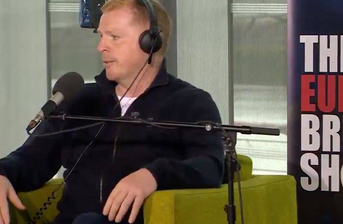 Video: Neil Lennon’s Fiery Exchange with SFA Chief Live on Air