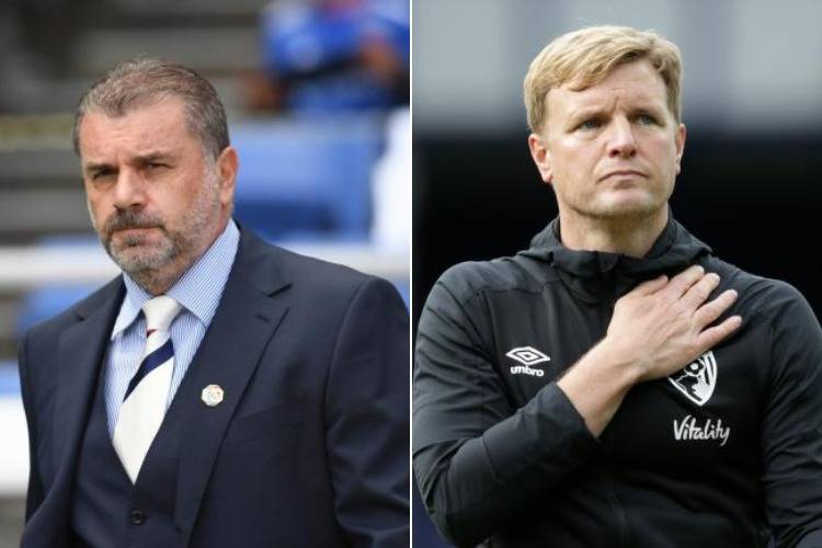 Ange Postecoglou addresses being Celtic’s ‘second choice’ behind Eddie Howe