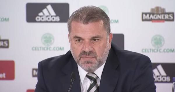 Ange Postecoglou vows to bring a new perspective to Celtic