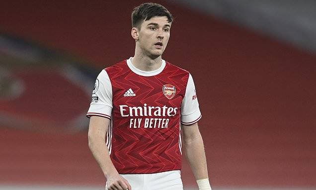 Arsenal confirm left-back Kieran Tierney has signed a new five-year contract at the club