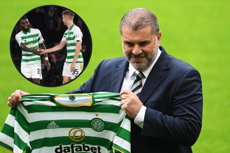 Celtic boss Ange Postecoglou talks Kris Ajer and Odsonne Edouard Parkhead futures