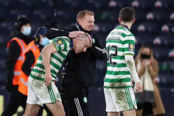 Celtic send birthday wishes to ‘Legends’ Neil Lennon and Scott Brown