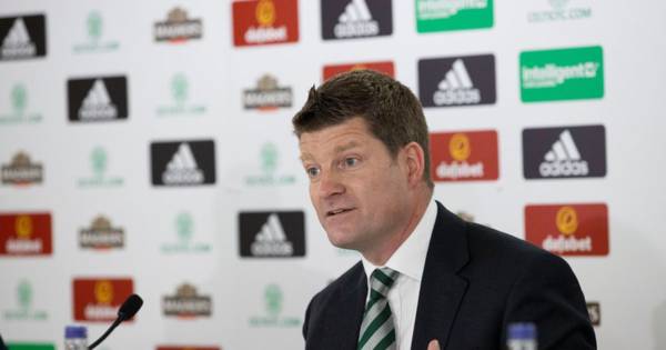 Celtic’s Dom McKay describes club’s season ticket sales as ‘off the scale good’