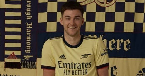 Kieran Tierney signs new Arsenal deal and hails fans for ‘showing so much love’