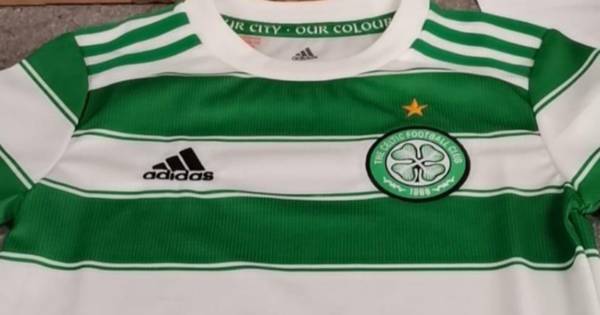 New Celtic kit leaked as fans get close look at Adidas shirts