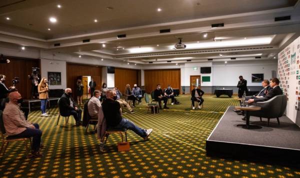 Video: Ange Postecoglou and Dom McKay’s Fan Media Conference