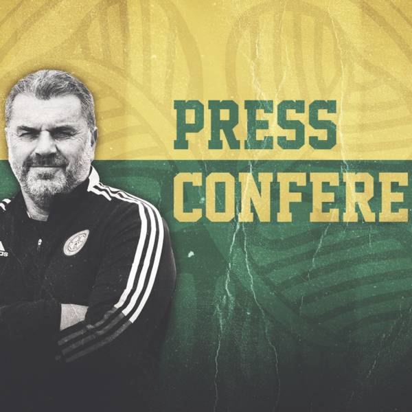 Watch Ange Postecoglou and Dom McKay’s LIVE press conference at Paradise