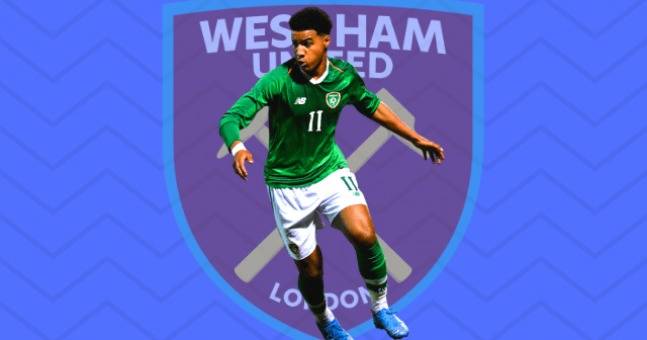 West Ham Recruit Highly Rated Irish Youngster From Celtic