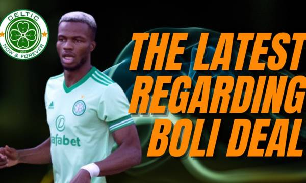 LATEST: Celtic Looking To Gain From Bolingoli Exit