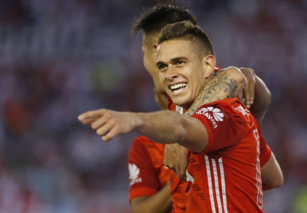 Report: Rumoured Celtic target Santos Borre set to double his wages at River Plate