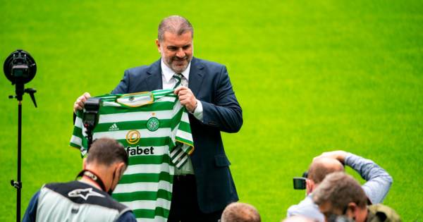 Ange Postecoglou was congratulated by Brendan Rodgers after landing Celtic job