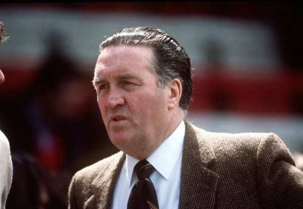 Dalglish on Stein: “Big Jock was brilliant at keeping your feet on the ground. He never let any player get carried away”