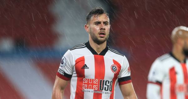 George Baldock is Celtic transfer target as they target right back solution