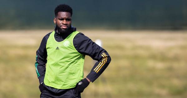 Odsonne Edouard set for Celtic transfer talks as Postecoglou makes plea to stay