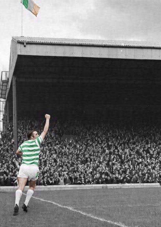 Photo Of The Day: Bobby Murdoch Celebrates In Front Of The Jungle