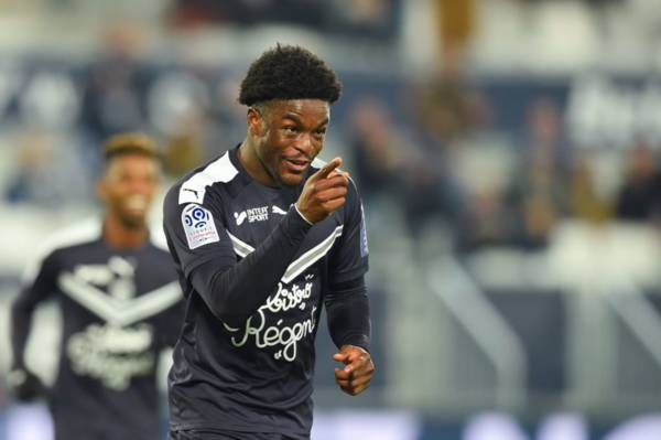 Report: 2019 Celtic target Josh Maja allowed to leave Bordeaux