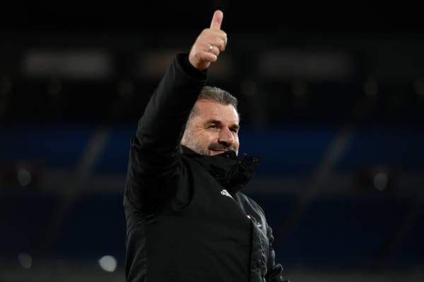 Ange Postecoglou makes exciting Celtic transfer claim