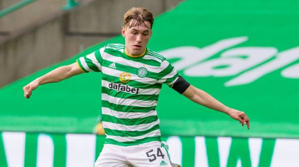 KT’s advice for Montgomery, the young Celtic left-back hoping to follow in his footsteps