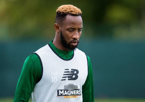 Moussa Dembele shares Celtic ‘Hail Hail’ tribute as he reveals he’s still fan