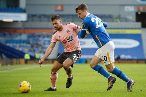 Report: Celtic eyeing up George Baldock with Sheffield Utd making personnel changes