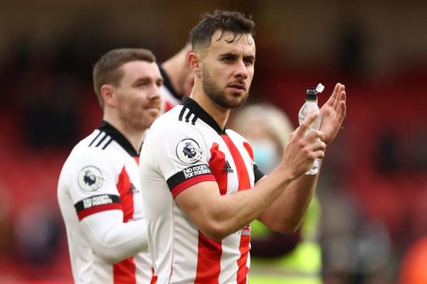 Sheffield United fans sound itching for Celtic to avoid signing George Baldock