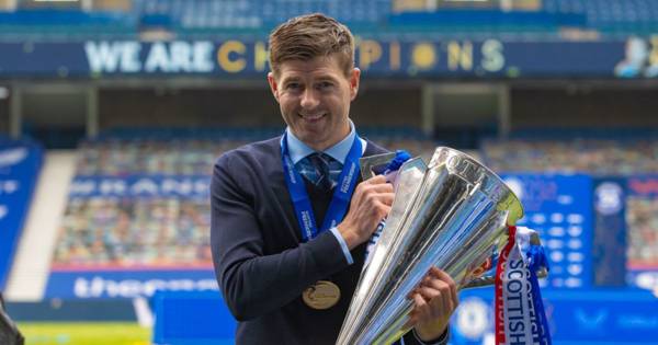 Steven Gerrard promises Gers fans his players will defend title ‘with our lives’