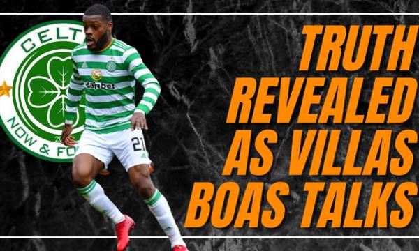 Villas-Boas Reveals Truth Regarding Celtic Star Transfer