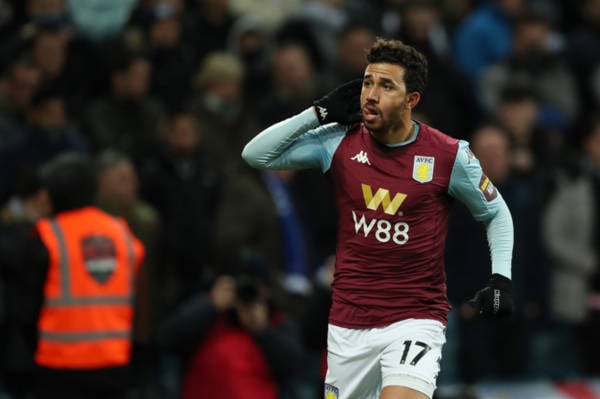 Aston Villa midfielder Trezeguet states Celtic could’ve had him