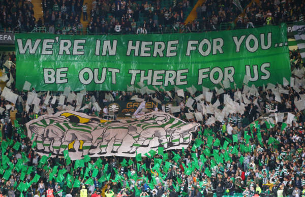 Celtic fans have proven we’re “faithful through and through”; now time for Club to deliver