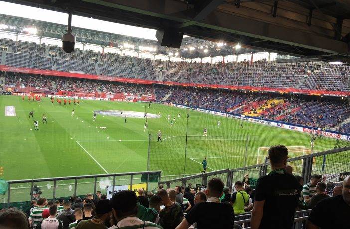 European Adventures Supporting Celtic – Salzburg hears the Sound of Celtic