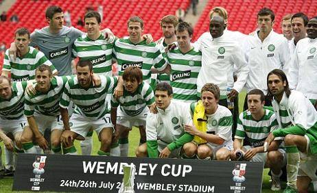 Never Mind The Euros: Celtic Memories Of The Wembley Cup (2009)