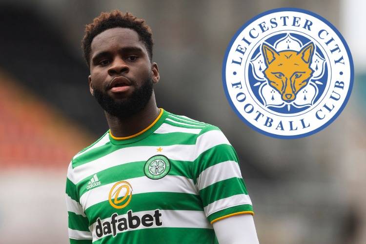 Celtic handed Odsonne Edouard boost as Leicester snap up RB Salzburg striker to end pursuit