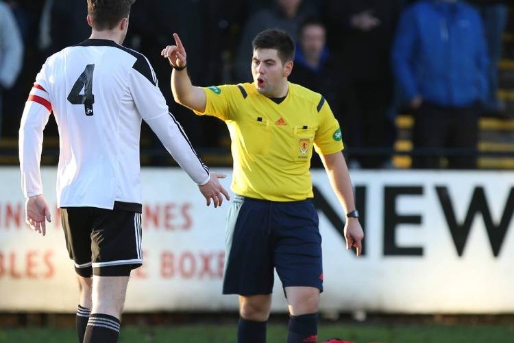 Celtic vs Rangers referee hit with SFA charge over alleged exchange with Gers youngster