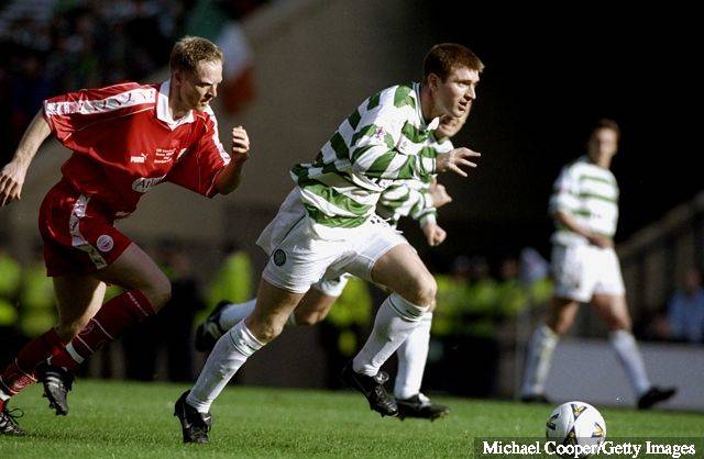 Former Celt Tommy Johnson Linked With Head Of Recruitment Role