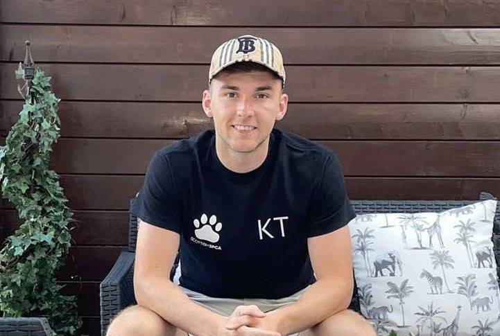 Former Celtic Favourite KT Proud to be Ambassador for Scottish SPCA