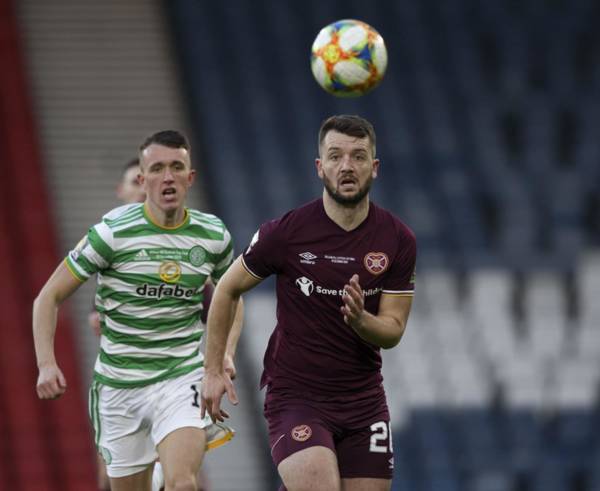 Hearts’ Craig Halkett says Celtic clash is perfect Premiership curtain-raiser for promoted champs