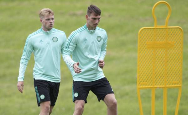 Liam Shaw reveals what Celtic training is like under new boss Ange Postecoglou