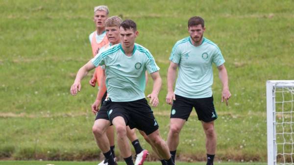 Liam Shaw settling into life at Celtic and excited to show what he can do