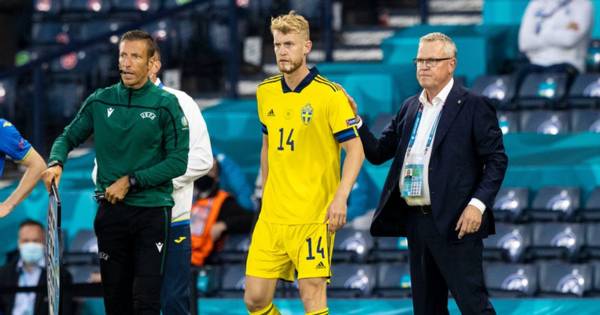 Rangers and Celtic boo boys picked up by Jonathan Pearce at Euro 2020