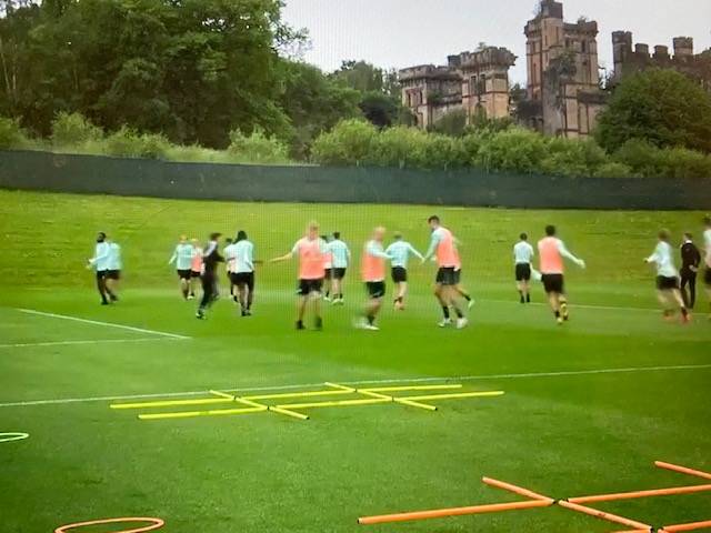 Video: Celtic’s Training Session in the Lennoxtown sunshine