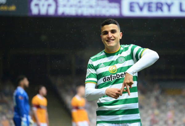 Celtic defender Kristoffer Ajer sends goodbye message to Mohamed Elyounoussi on Instagram