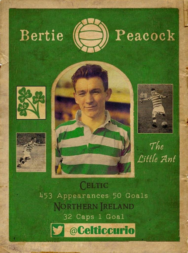 Celtic Icon Series: Bertie Peacock, The Little Ant