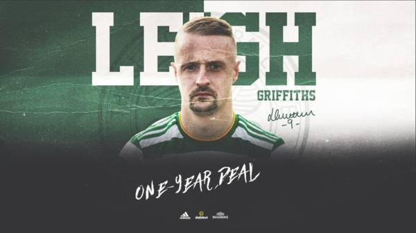 Celtic sign Leigh Griffiths on one-year extension