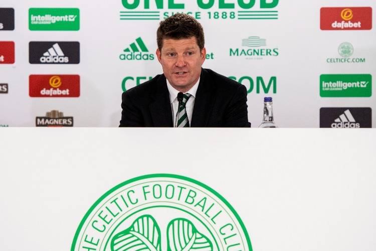 Dominic McKay reveals near sell-out Celtic season tickets and record-breaking sale day