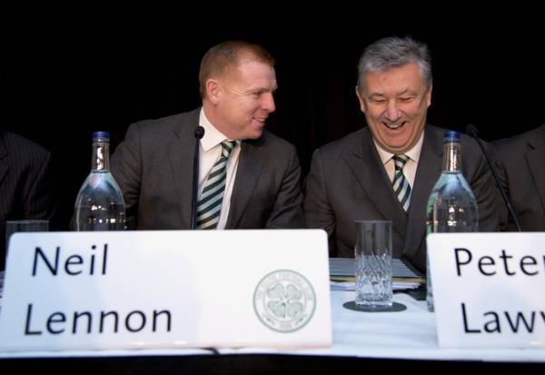 Ex-Celtic boss Neil Lennon talks Dominic McKay’s chances of following Peter Lawwell’s legacy