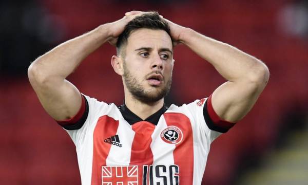 Figures revealed as Celtic consider transfer swoop for Sheffield United man